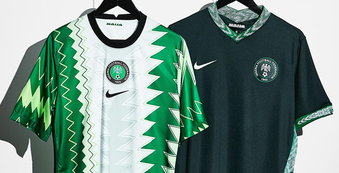 Nike Nigeria 2020-21 Home & Away Kits Released - Now Available ...
